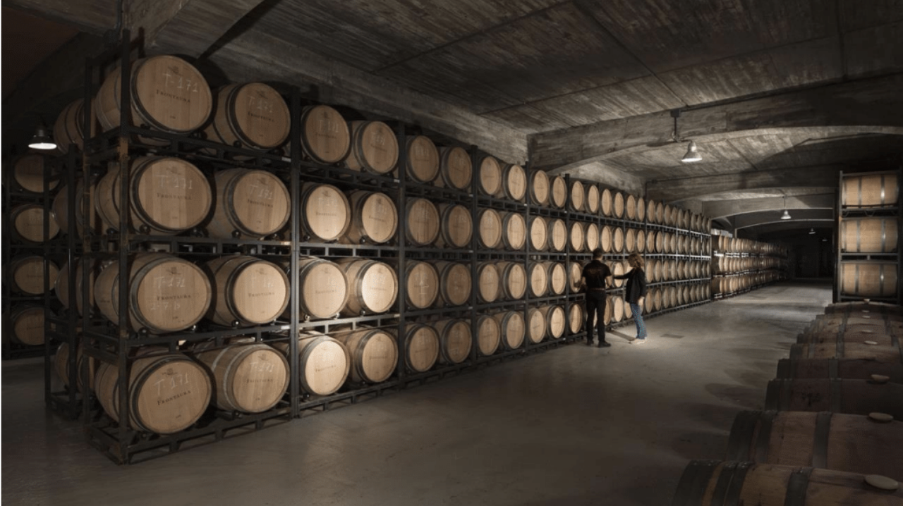 enoturismo Bodegas Frontaura & Victoria