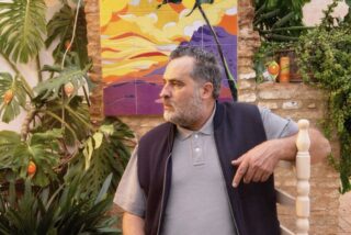 Manuel León Schweppes