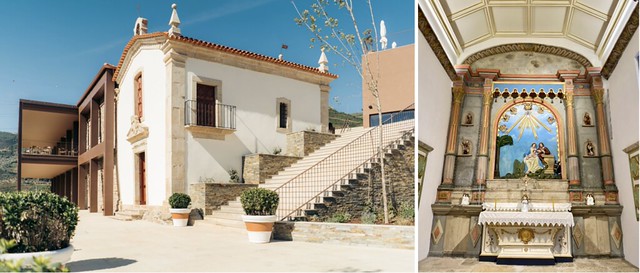 Quinta São José do Barrilário capilla