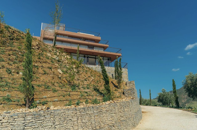 Quinta São José do Barrilário fachada