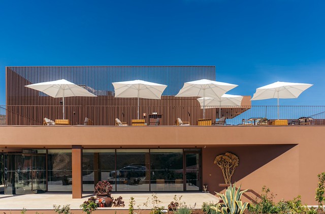Quinta São José do Barrilário terraza