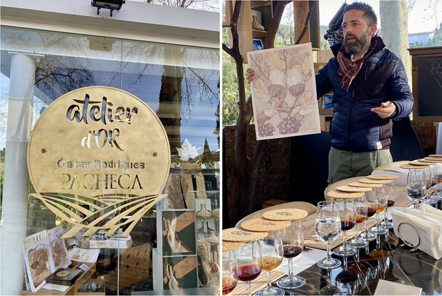 Quinta da Pacheca atelier d'or