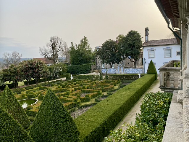 Santar jardines
