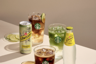 Schweppes y Starbucks 