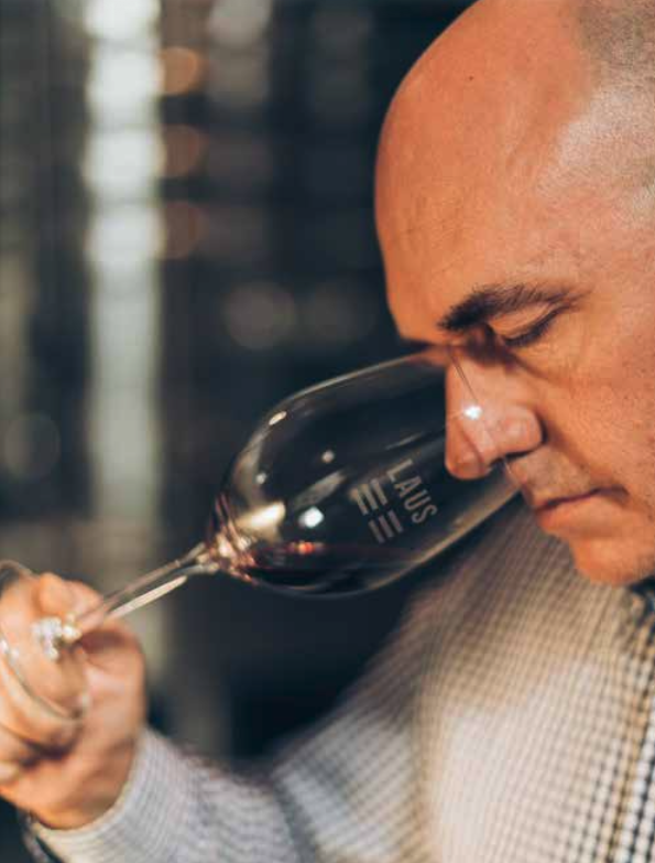 Bodega laus ENoLOGO JESuS MUR