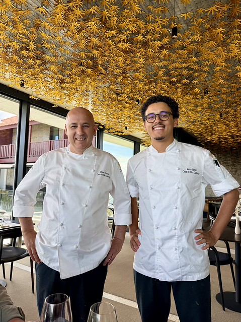 Casa de São Lourenço chefs
