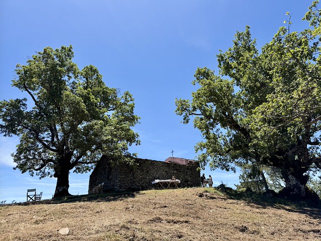 Casa de São Lourenço picnic