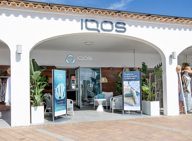 IQOS tienda