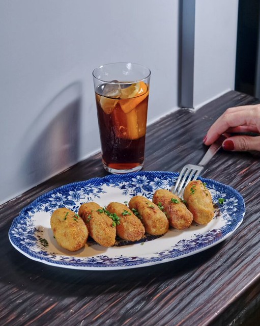 La Rox croquetas