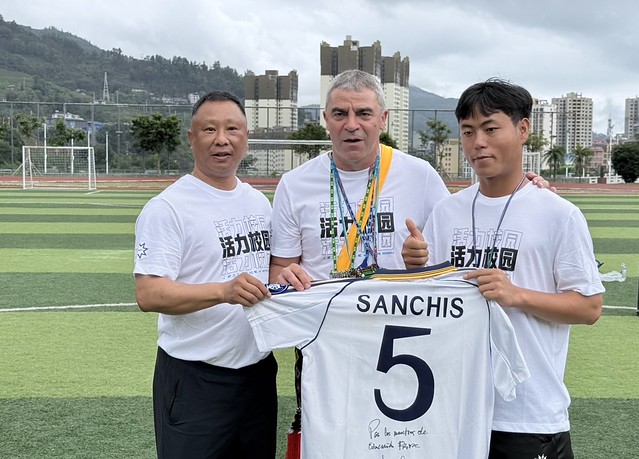 Manolo Sanchis.