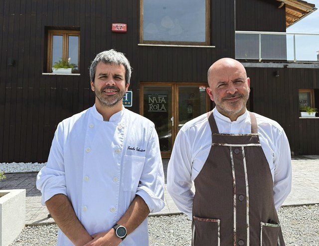 Restaurante Rola Gaizka y Josu Goikoetxea