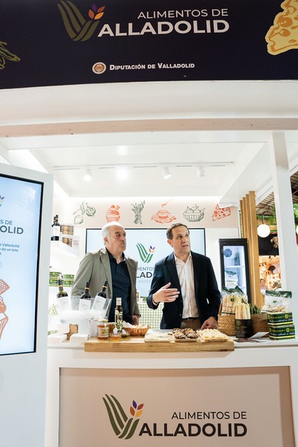Semana Grande de Alimentos de Valladolid Pte Diputacion
