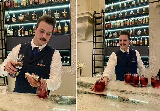 The Lince Santa Clara Abadessa cocktail