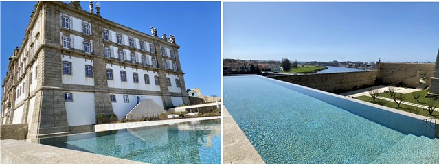 The Lince Santa Clara Piscina exterior