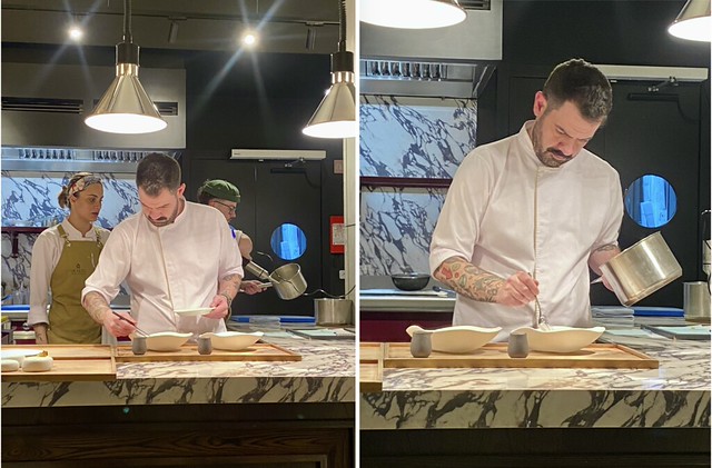 The Lince Santa Clara chef