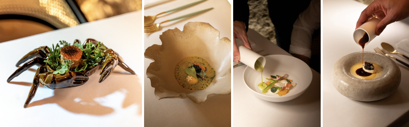 The Lince Santa Clara menu oculto