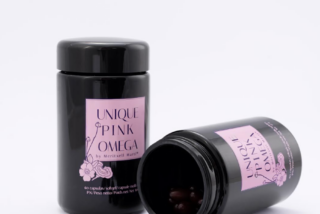 Unique Pink Omega