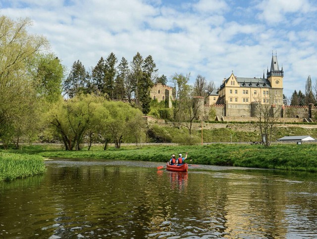 Chequia kayak