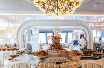 Cruceros tematicos Grand Dining Room el gala brunch