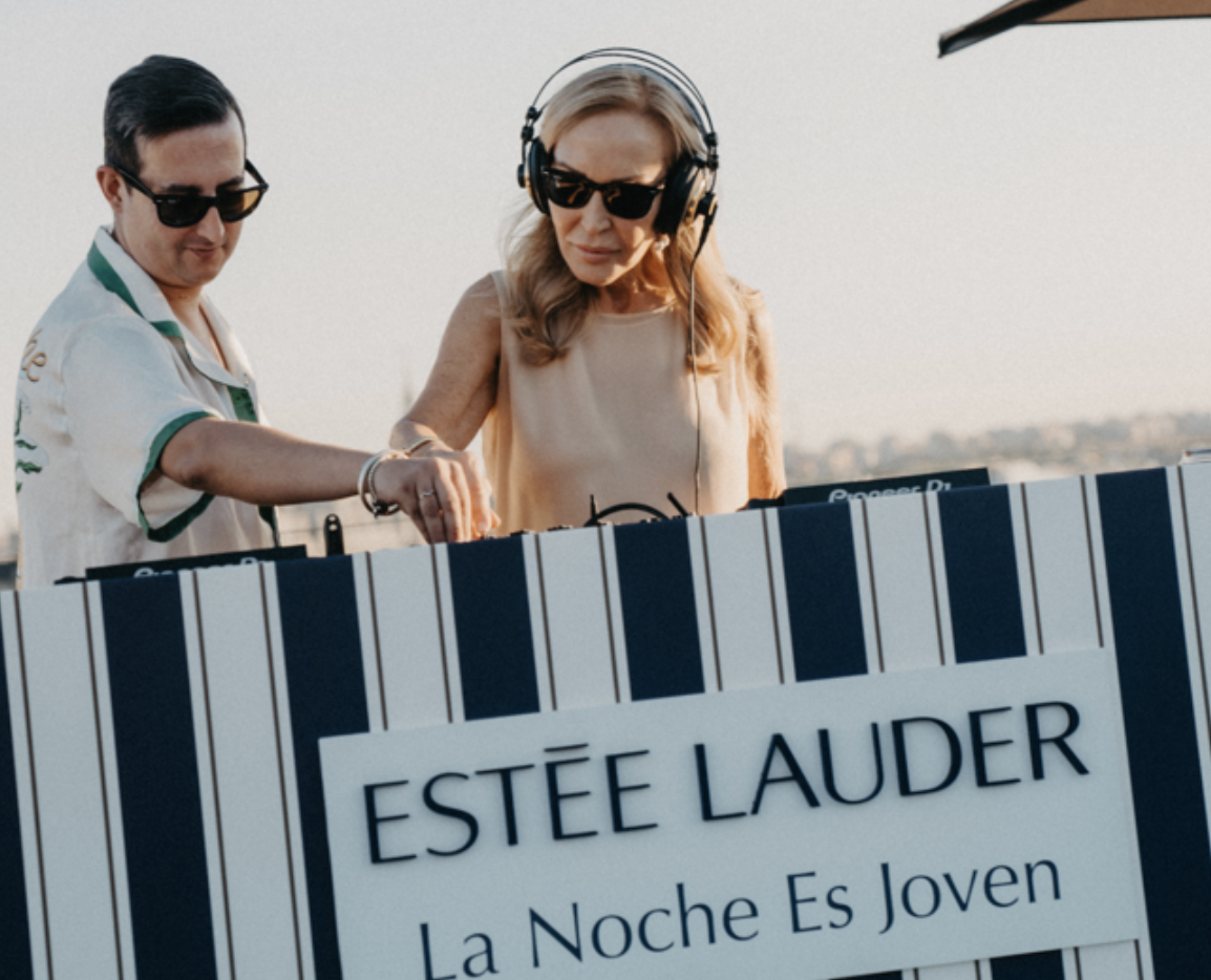 Estee Lauder Carmen Lomana