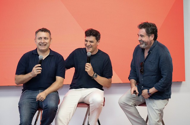 Estrellas contra el cancer chefs