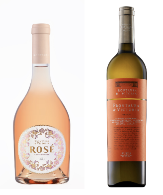 Frontaura & Victoria rose y verdejo
