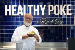 Healthy Poke y Ricardo Sanz