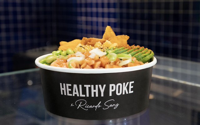 Healthy Poke y Ricardo Sanz