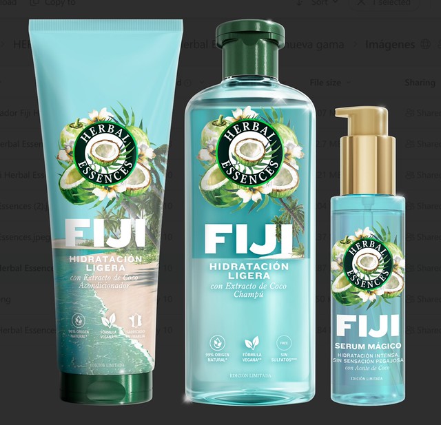 Herbal Essences Fiji