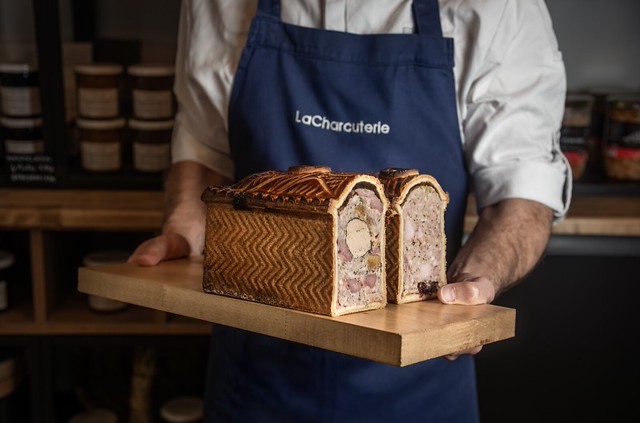 LaCharcuterie pate en croute
