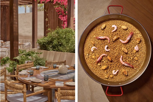 Mar de Sazzon Edu Torres paella