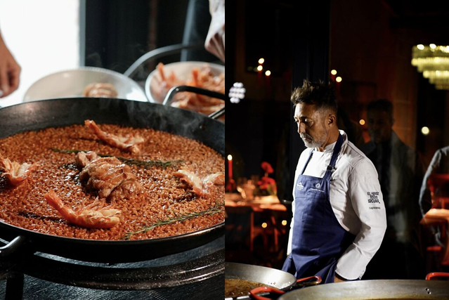 Mar de Sazzon Edu Torres paella