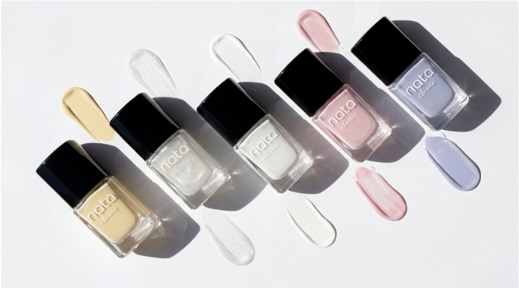 NATA Classic, esmaltes