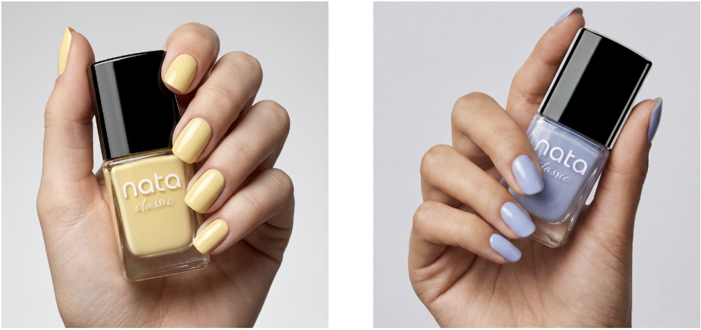 NATA Classic, esmaltes