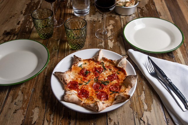 Parole pizza Beckham