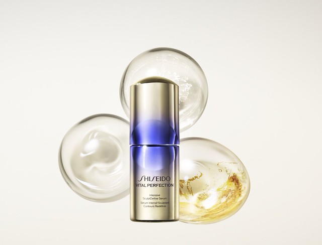 Shiseido SculptDefine Serum envase.