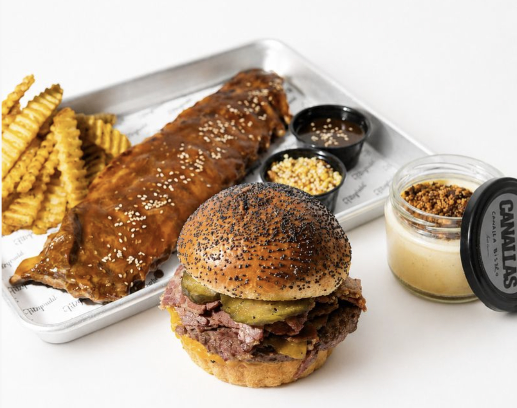 The Fitzgerald Canallas x Ricard Camarena Hamburguesa