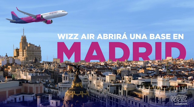 Wizz Air Madrid
