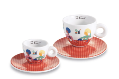 illycaff&egrave; y La Tagliatella