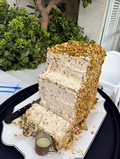 Frou Frou helado de turron