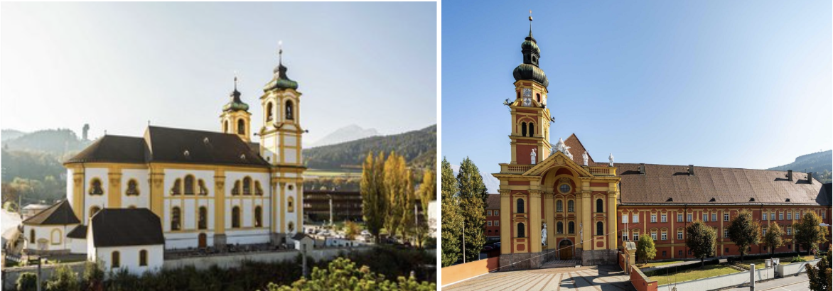 Innsbruck Basílica y Colegiata Wilten