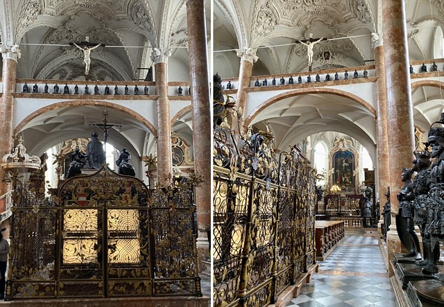Innsbruck iglesia de los hombres negros