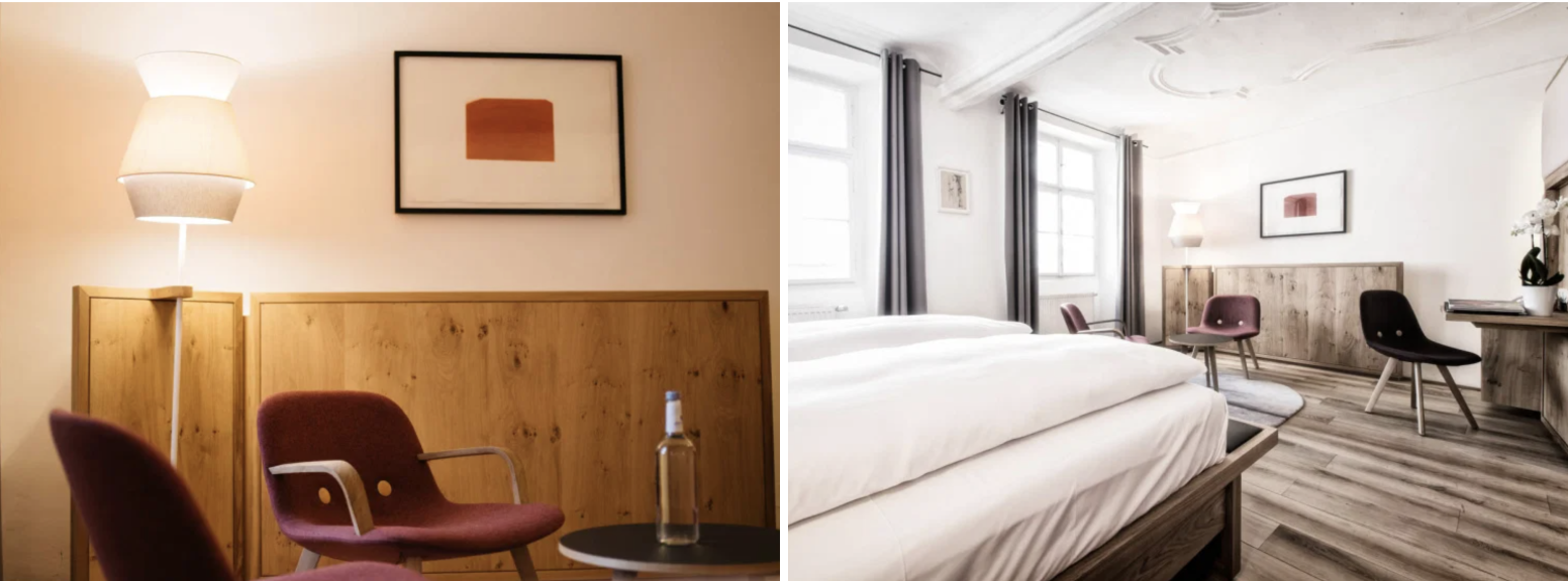 Salzburgo Arthotel Blaue Gans