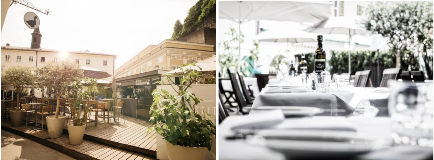 Salzburgo Arthotel Blaue Gans