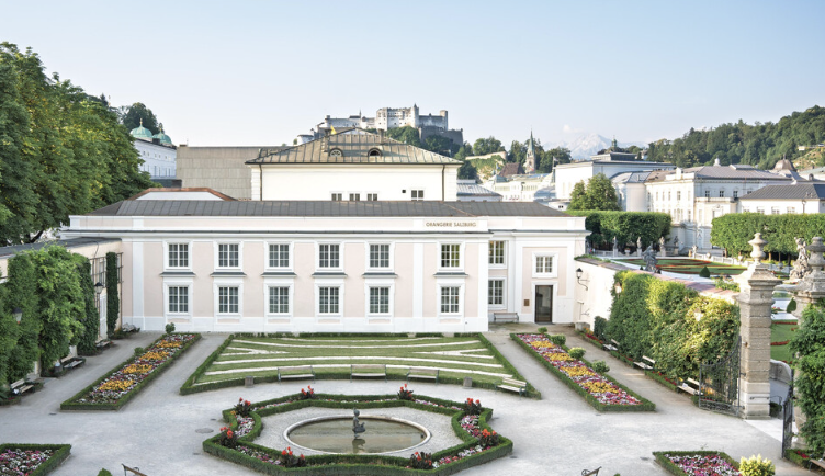 Salzburgo Orangerie Salzburg Panorama
