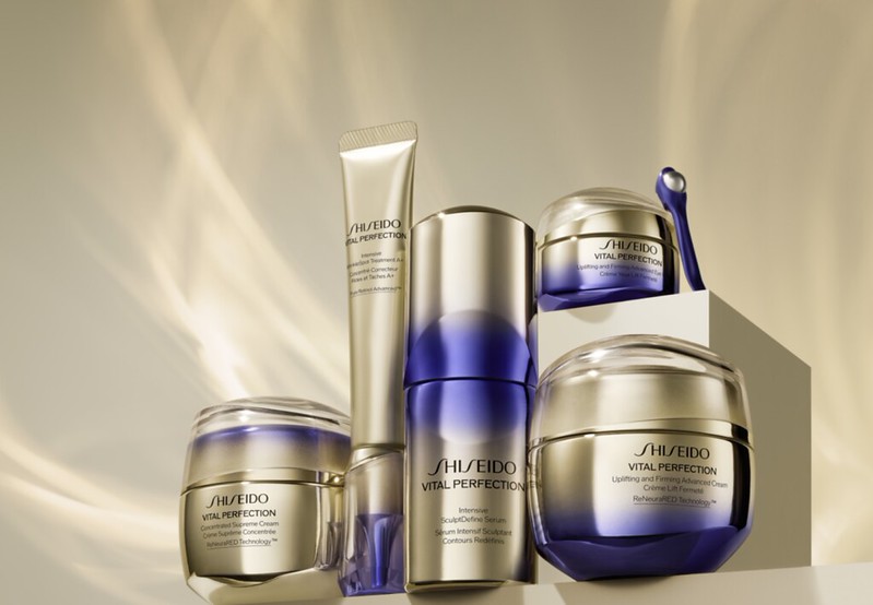Shiseido Vital perfection