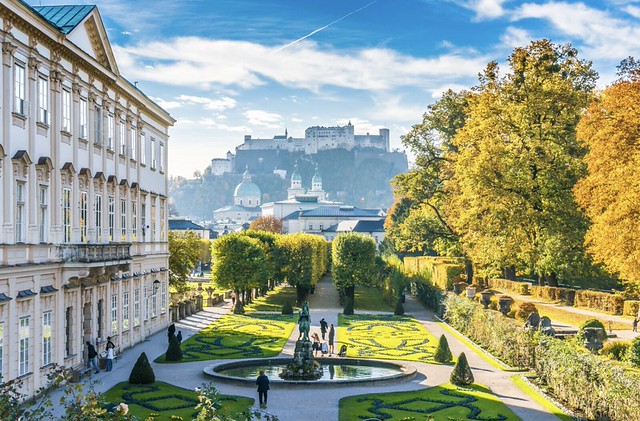 salzburgo fortaleza de Hohensalzburg