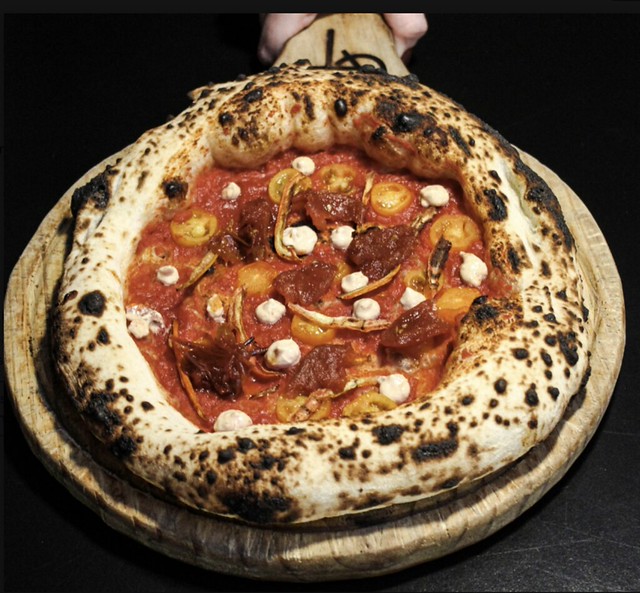 50 TOP PIZZA WORLD pomodori pizza