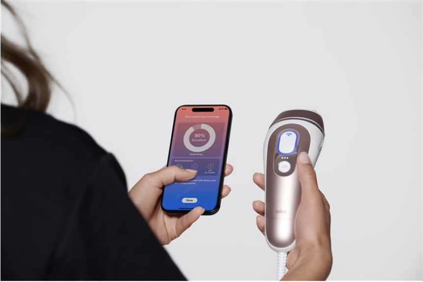 Braun luz pulsada