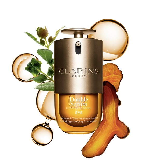 Clarins Double Serum eye
